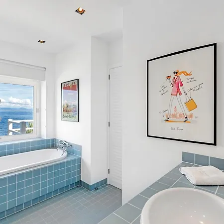 Villa Pied Dans L'eau - Les Parcs Tropez Saint-Tropez